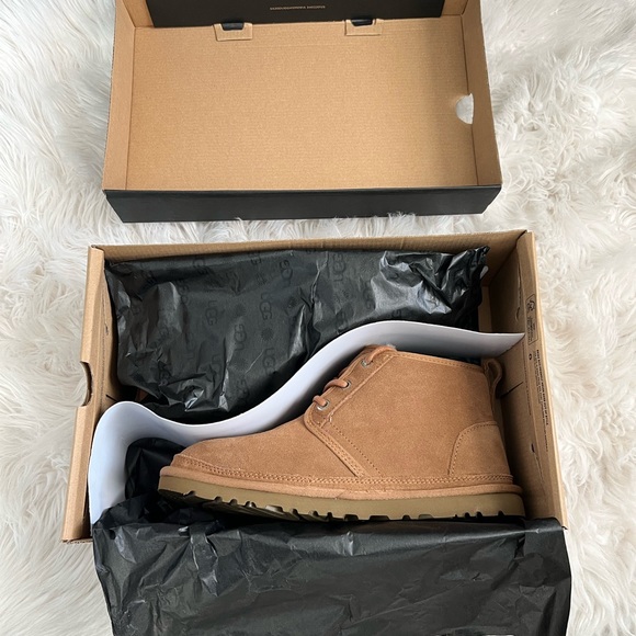 UGG Neumel Chukka Boot Size Men’s New in Box - Picture 4 of 6